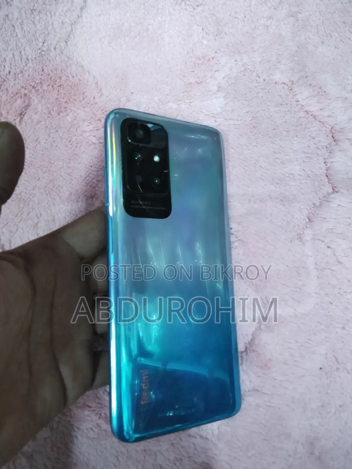 শাওমি রেডমি ১০ ৬৪ জিবি নীল