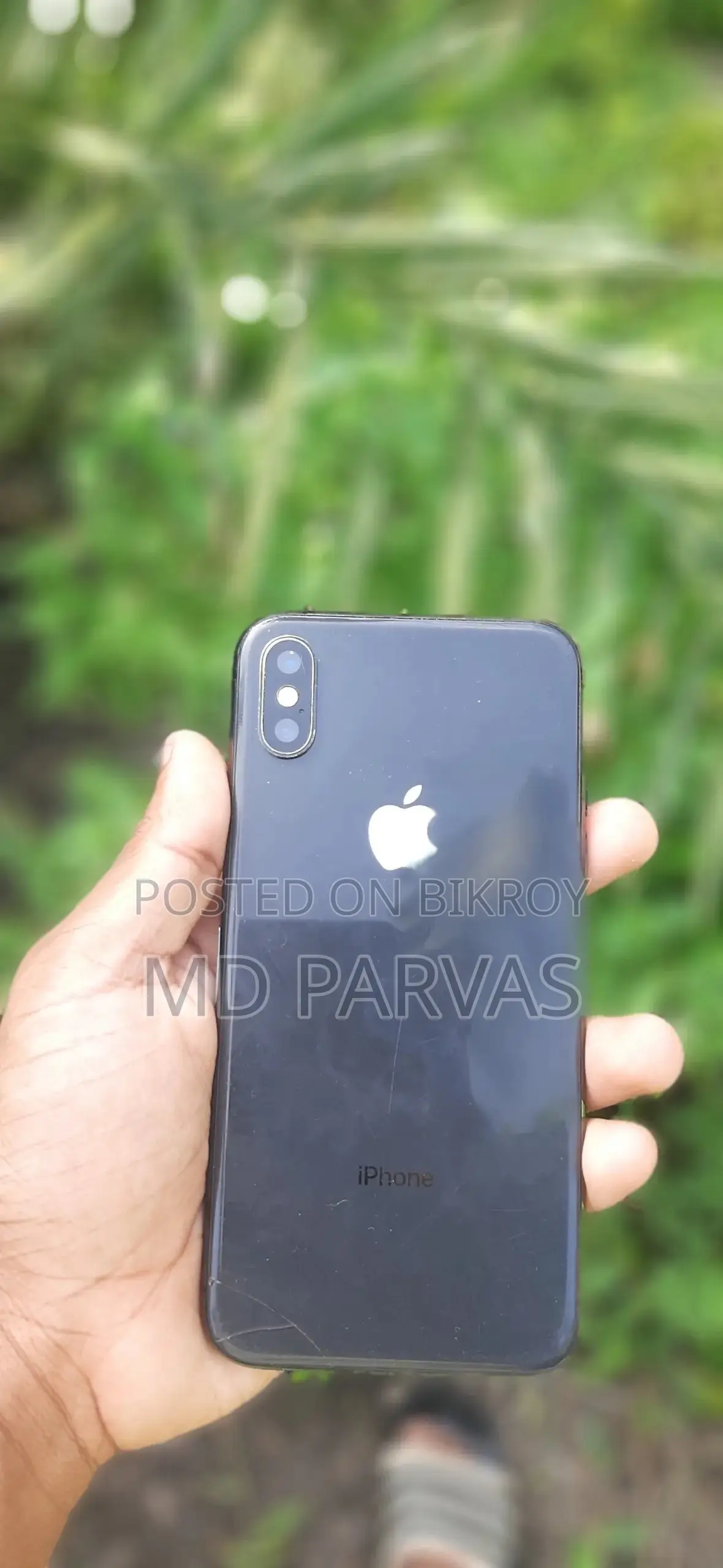অ্যাপল আইফোন এক্সএস ২৫৬ জিবি কালো