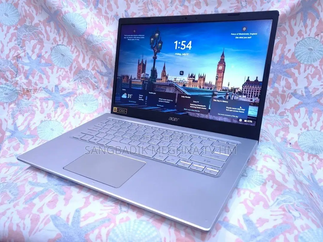 Laptop Acer 8GB AMD Ryzen SSD 512GB
