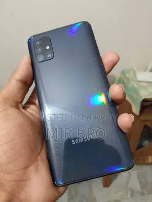 স্যামসাং গ্যালাক্সি এ৫১ ১২৮ জিবি কালো