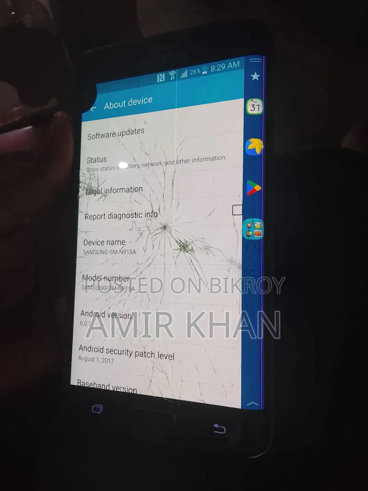 Samsung Galaxy Note Edge 32 GB Black