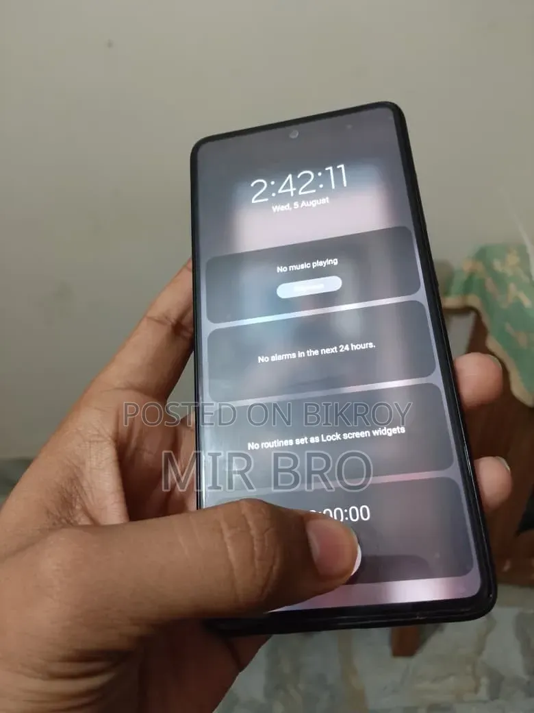 স্যামসাং গ্যালাক্সি এ৫১ ১২৮ জিবি কালো