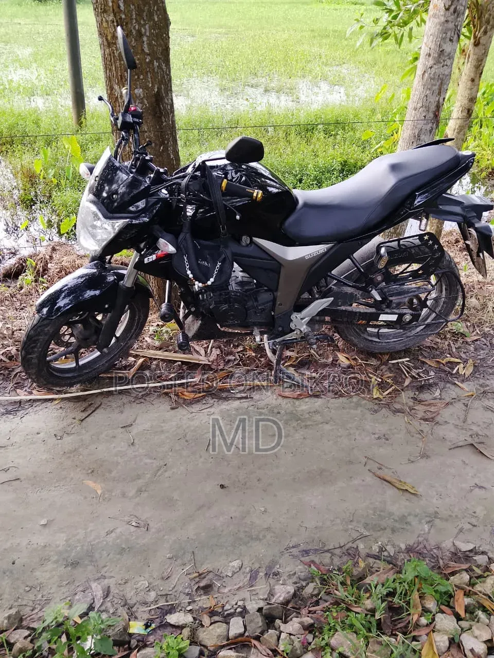 Suzuki Gixxer 2023 Black