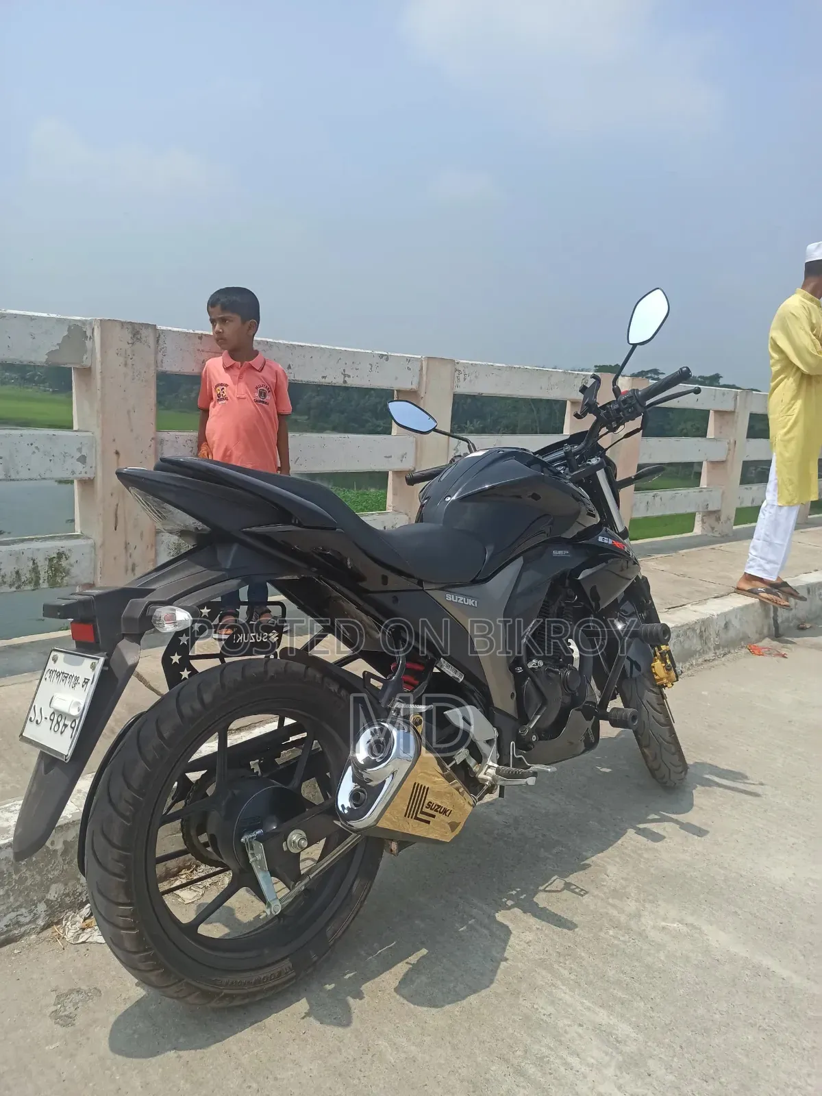Suzuki Gixxer 2023 Black