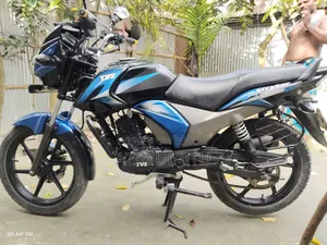 টিভিএস স্ট্রাইকার ১২৫ ২০১৯ নীল
