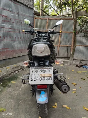 টিভিএস স্ট্রাইকার ১২৫ ২০১৯ নীল