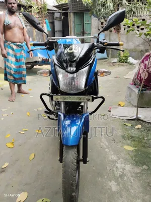 টিভিএস স্ট্রাইকার ১২৫ ২০১৯ নীল