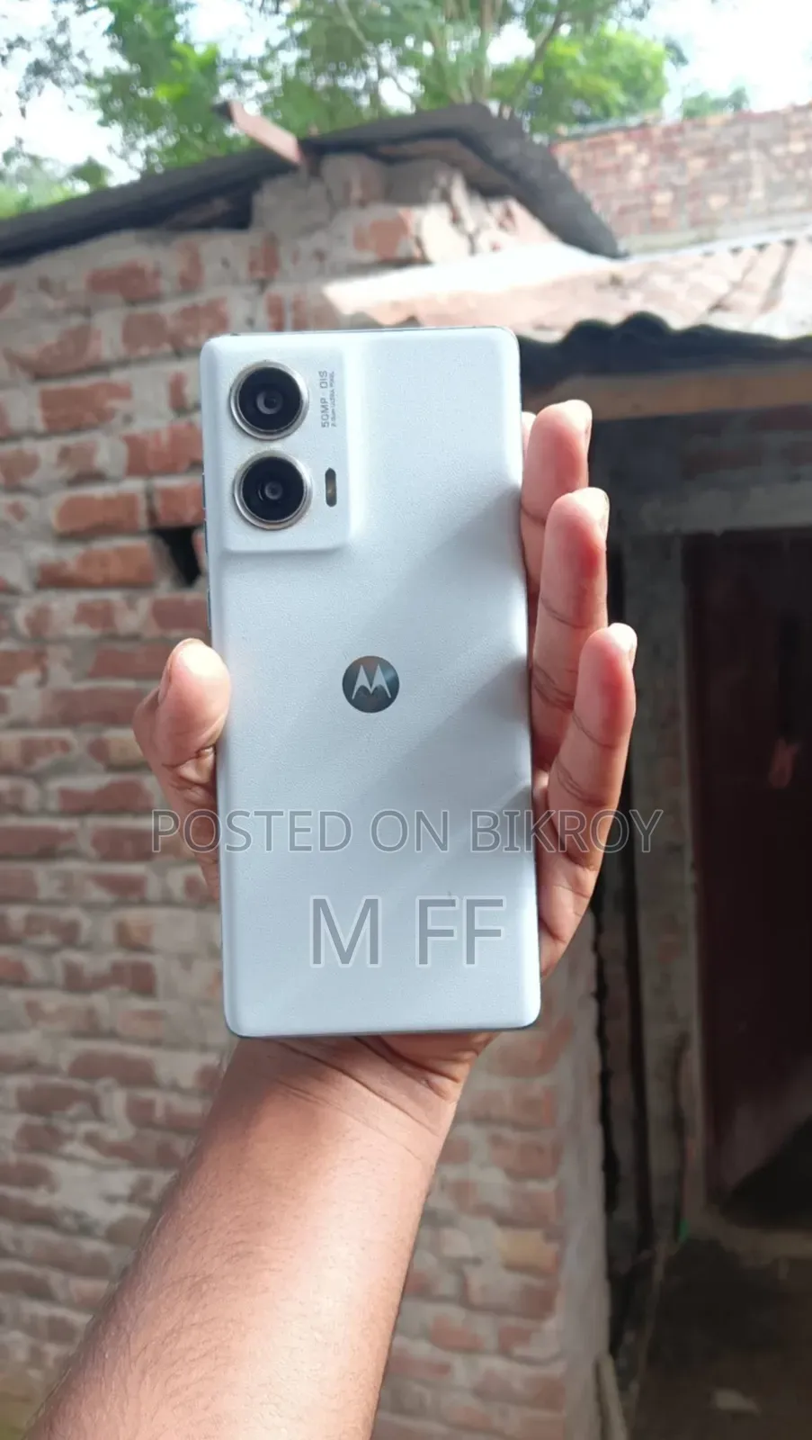Motorola Edge 50 Fusion 128 GB White