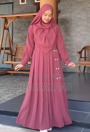 Anya Kuchi Burqa Set with Hijab