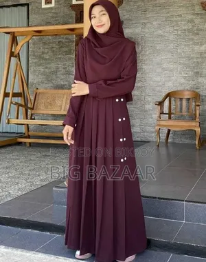 Anya Kuchi Burqa Set with Hijab