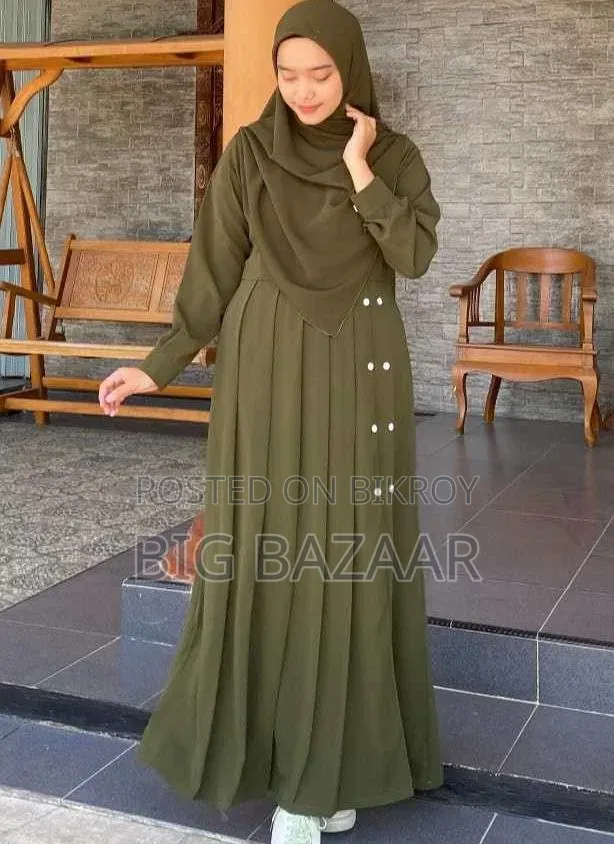 Anya Kuchi Burqa Set with Hijab
