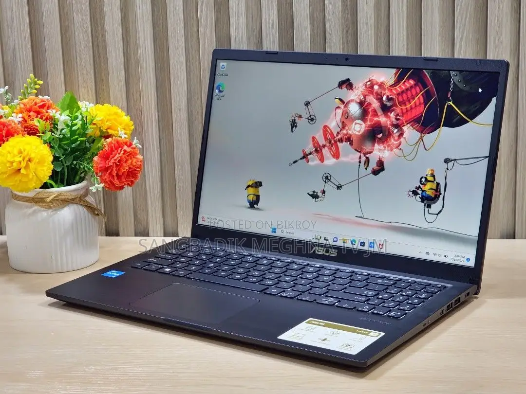 Laptop Asus 8GB AMD Ryzen SSD 512GB