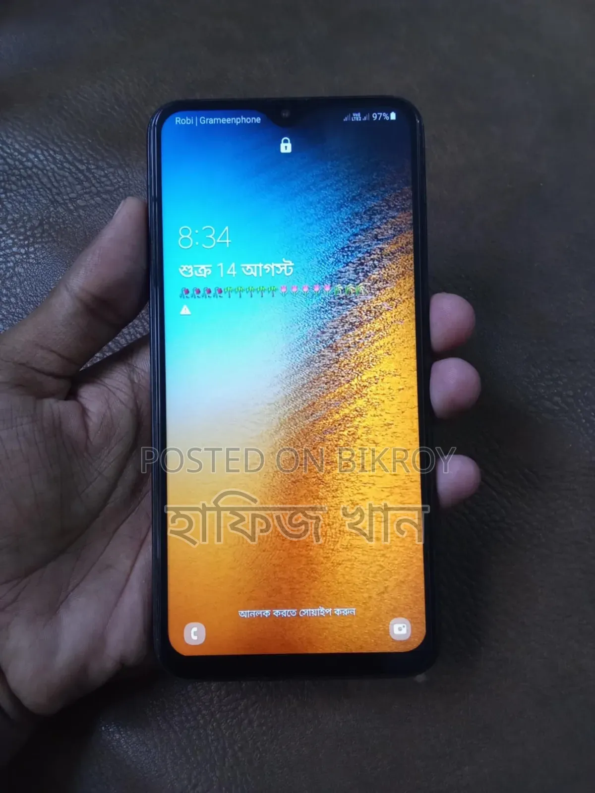 Samsung A10 32 GB Black