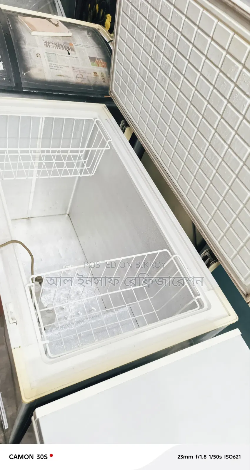 385 Liter Deep Freezer Will Be Sold