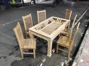Dining Table Sets With 6 Chairs