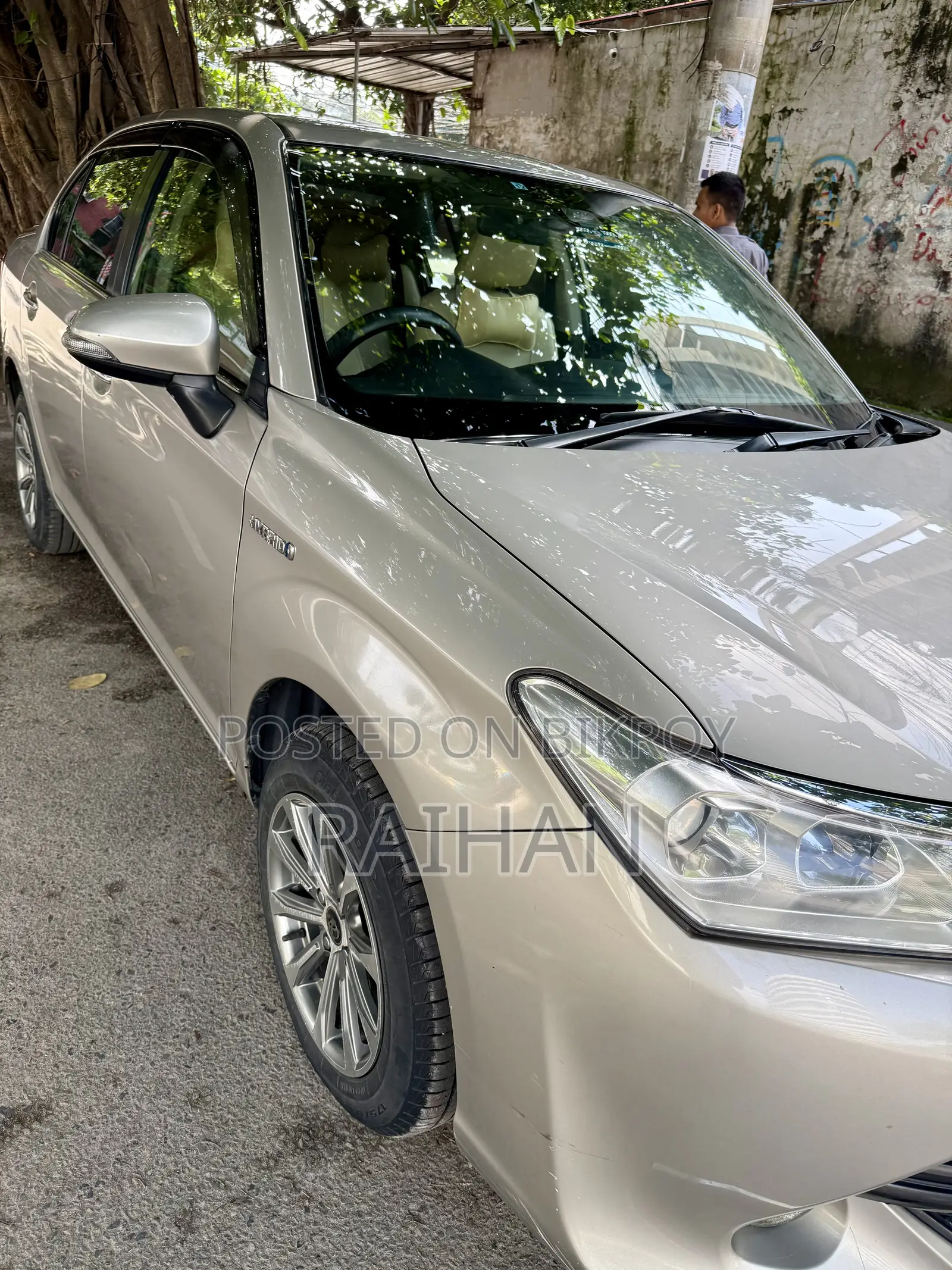 Toyota Axio 1.5 Hybrid G 2WD 2015 Beige
