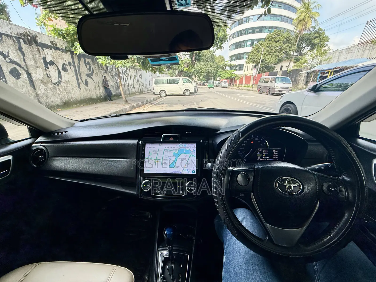Toyota Axio 1.5 Hybrid G 2WD 2015 Beige