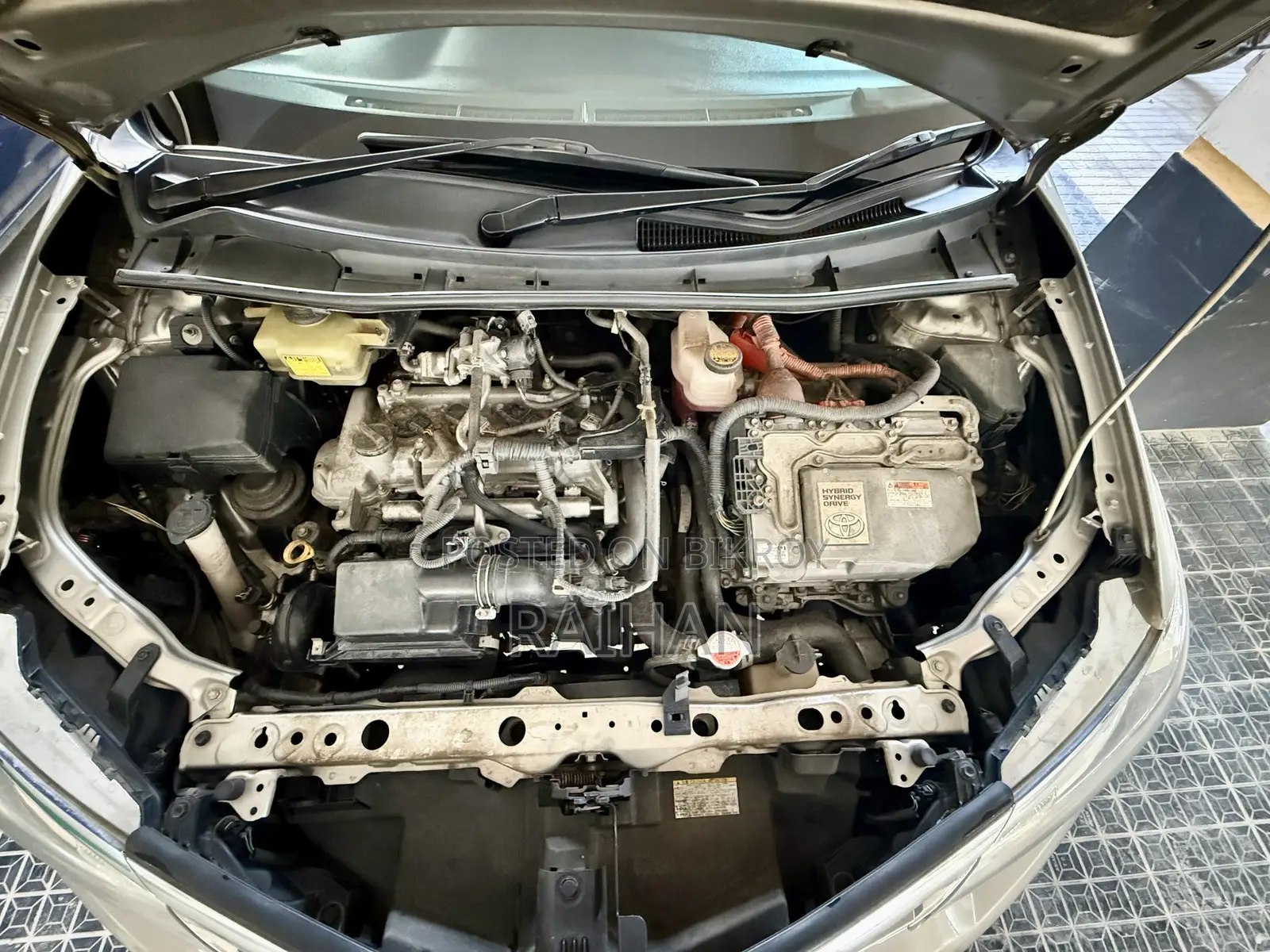 Toyota Axio 1.5 Hybrid G 2WD 2015 Beige