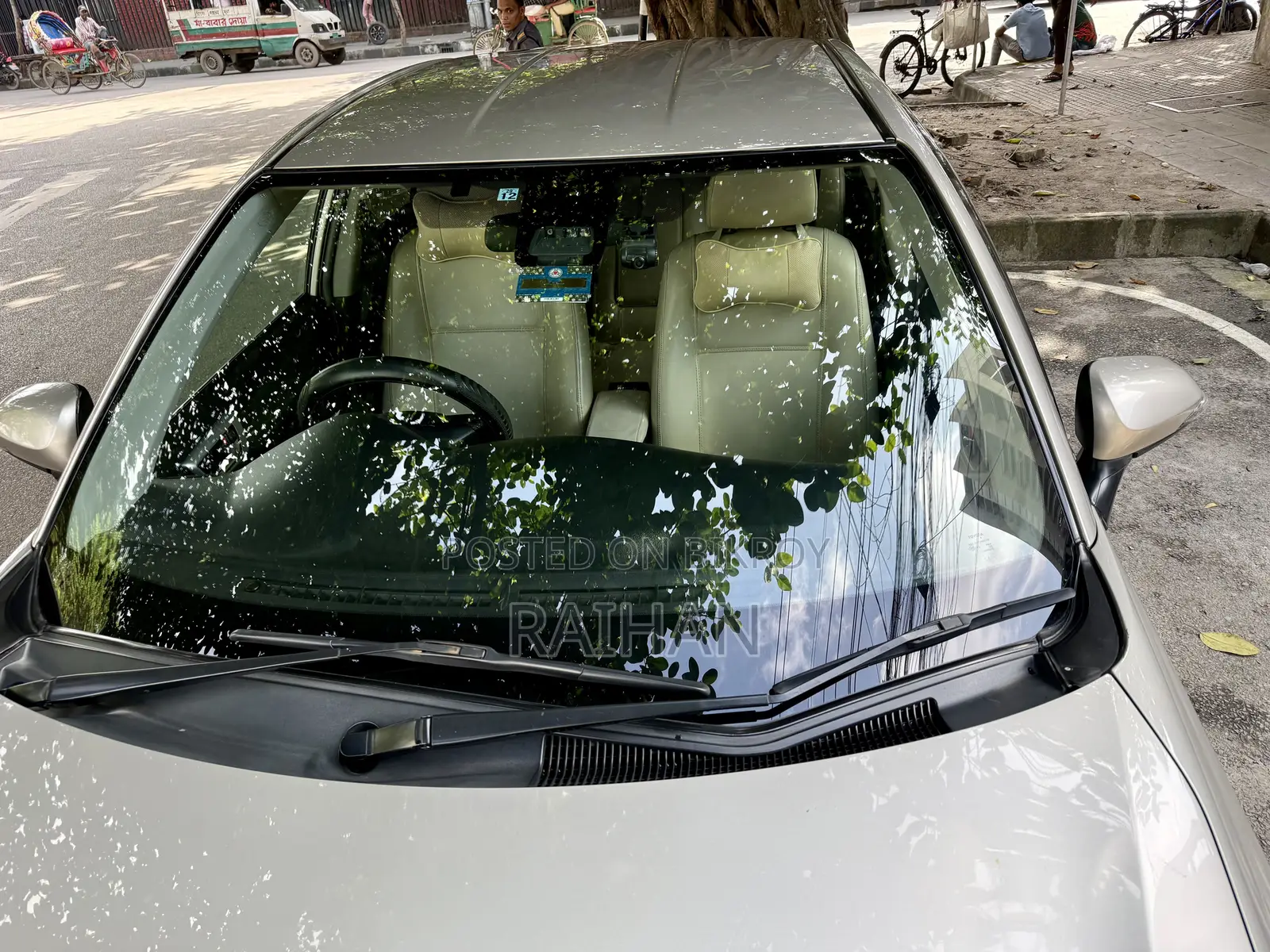 Toyota Axio 1.5 Hybrid G 2WD 2015 Beige