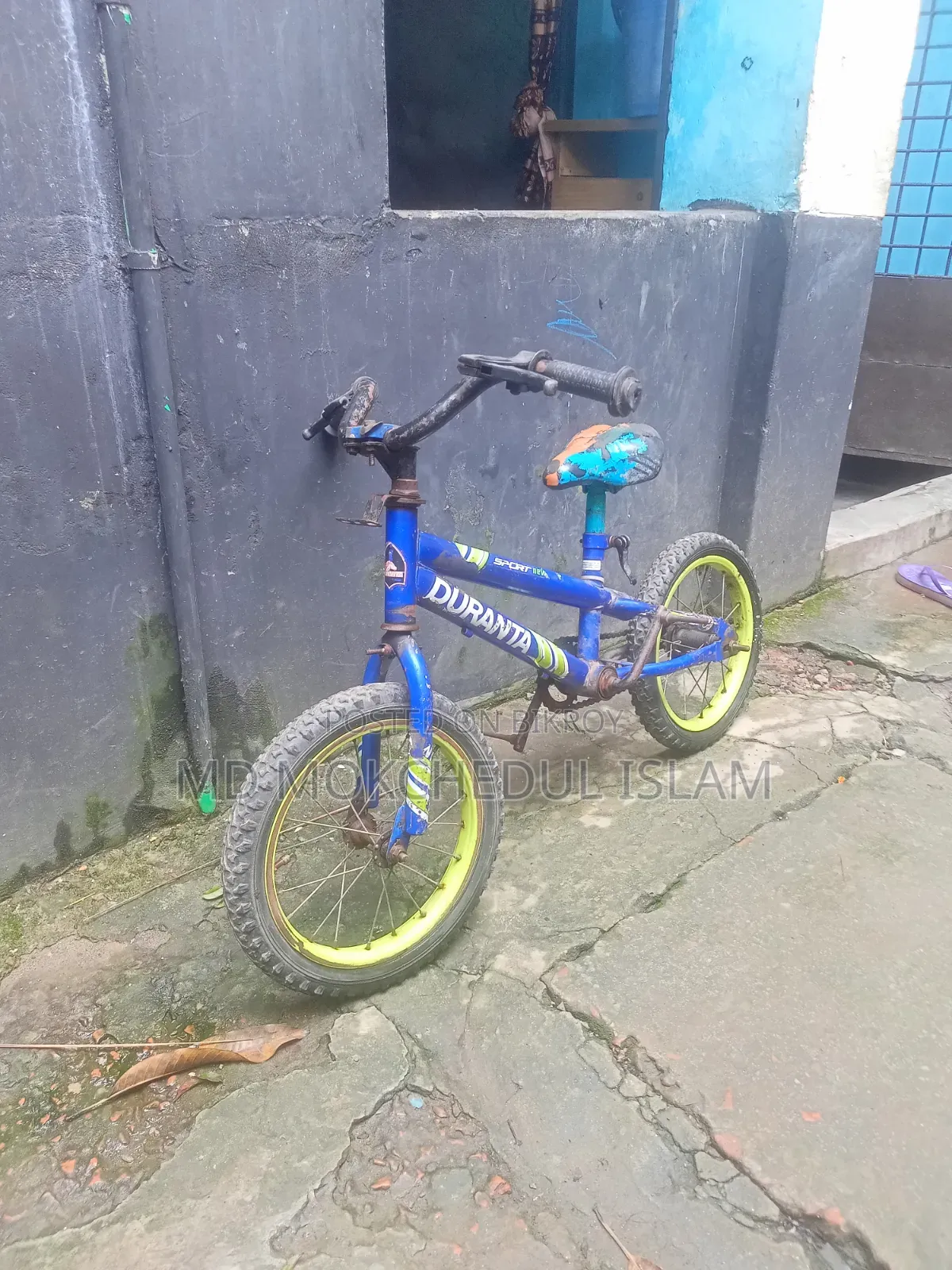 I will sell the children's cycle.