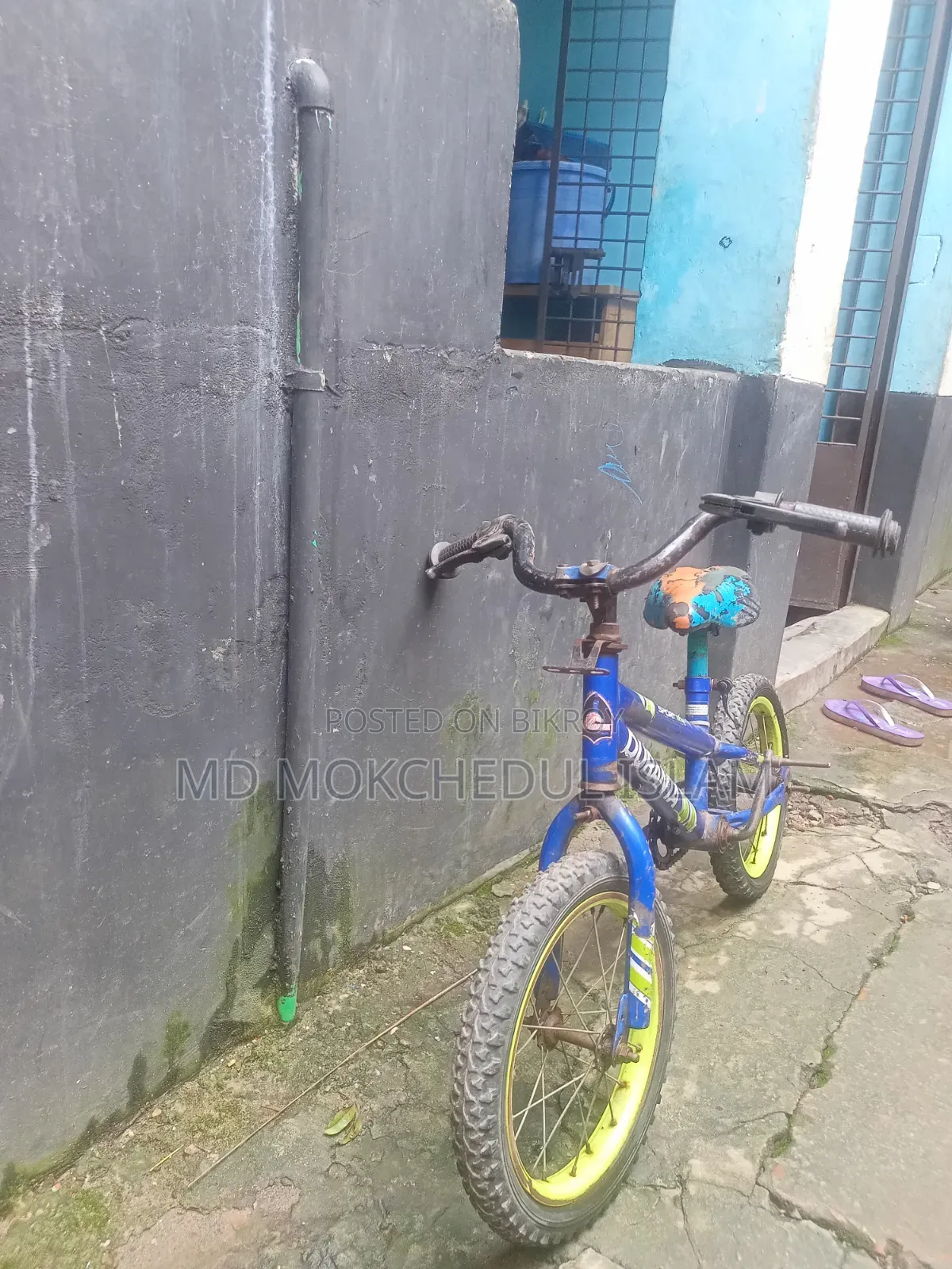 I will sell the children's cycle.