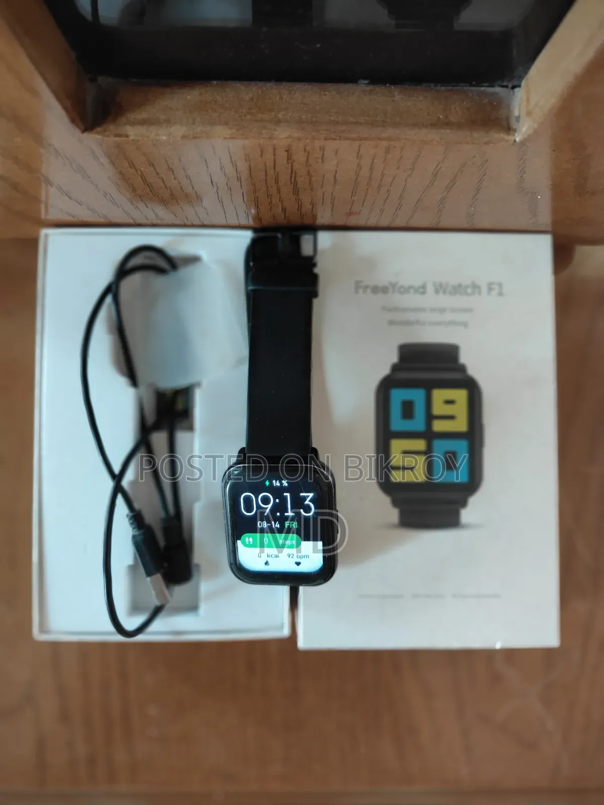 FreeYond Watch F1 স্মার্টওয়াচ Full Box With Charger