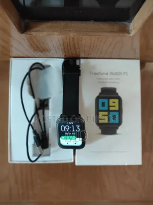 FreeYond Watch F1 স্মার্টওয়াচ Full Box With Charger