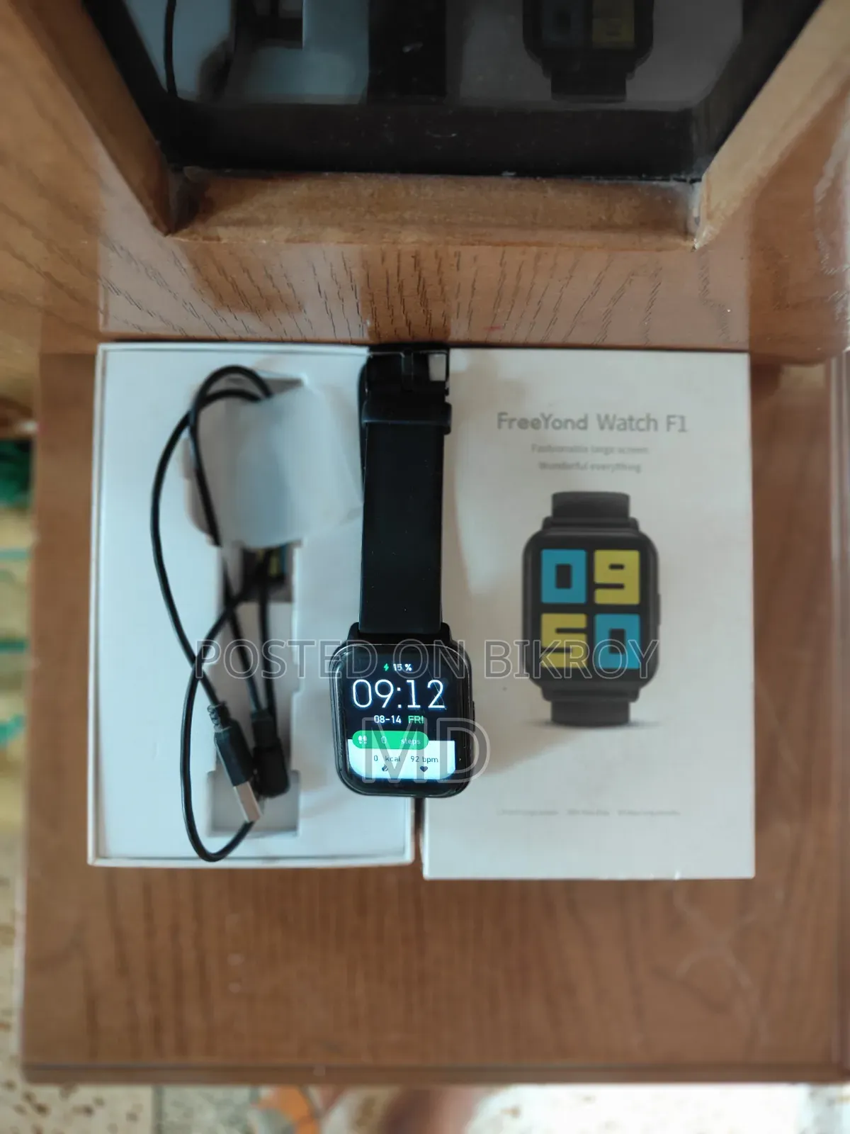 FreeYond Watch F1 স্মার্টওয়াচ Full Box With Charger
