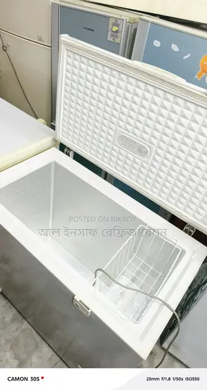 A 205 Liter Deep Freezer to be Sold