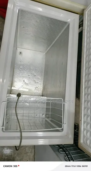 A 205 Liter Deep Freezer to be Sold
