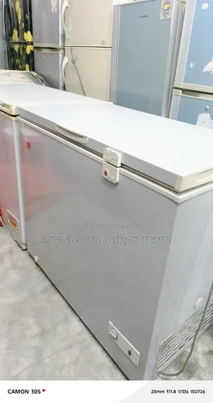 A 205 Liter Deep Freezer to be Sold