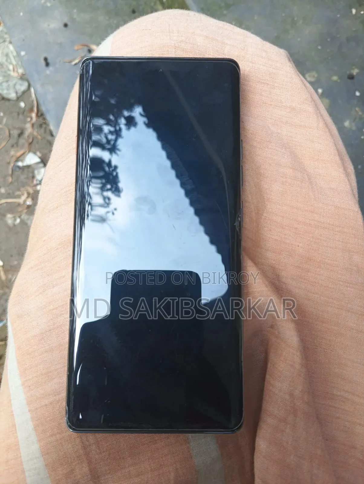 Tecno Camon 40 Pro 4G 256 GB Black
