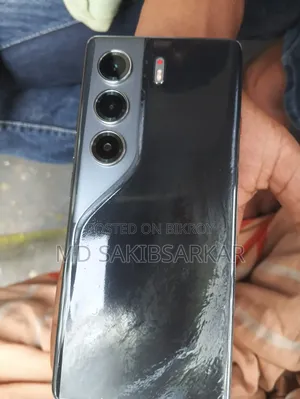 Tecno Camon 40 Pro 4G 256 GB Black