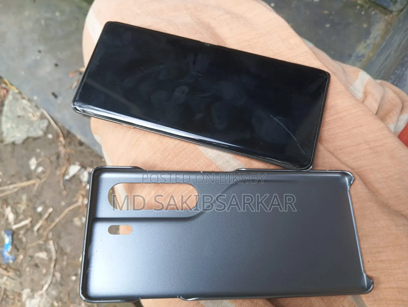 Tecno Camon 40 Pro 4G 256 GB Black