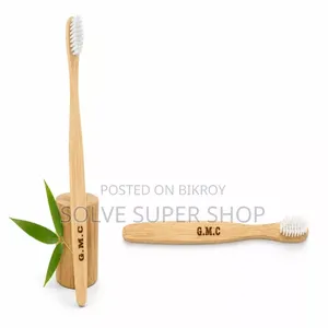 Bamboo Toothbrush – Eco-friendly Natural Toothbrush