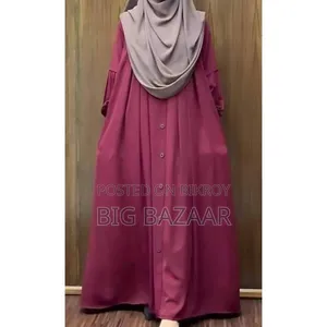 Saudi Pocket Burqa (No hijab, only burqa)