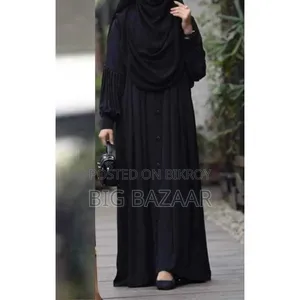 Saudi Pocket Burqa (No hijab, only burqa)