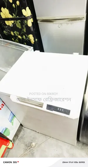A 175-liter deep freezer for sale