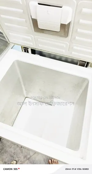 A 175-liter deep freezer for sale