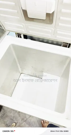 A 175-liter deep freezer for sale