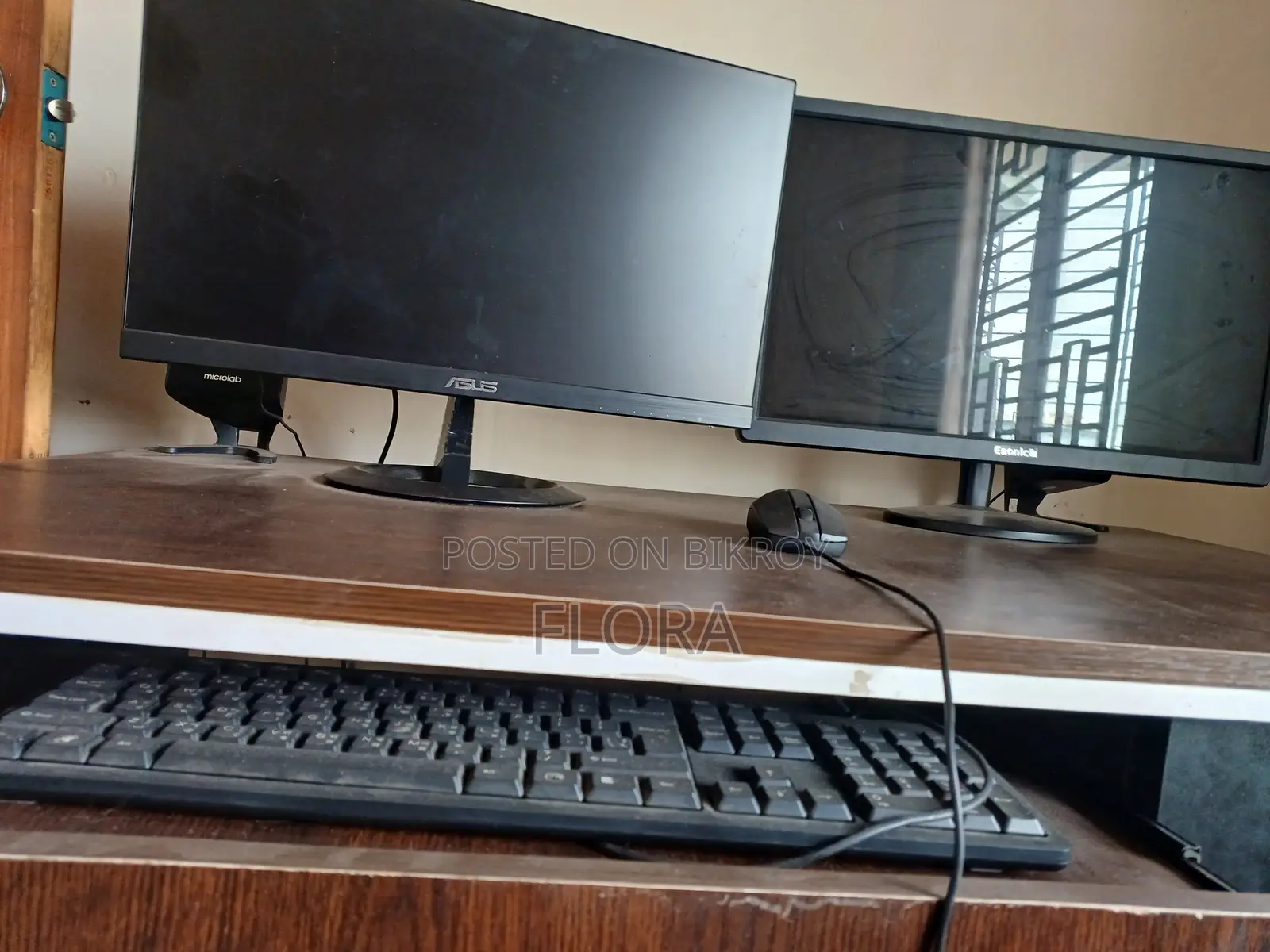 Desktop Computer 16GB AMD Ryzen 7 HDD+SSD 500GB