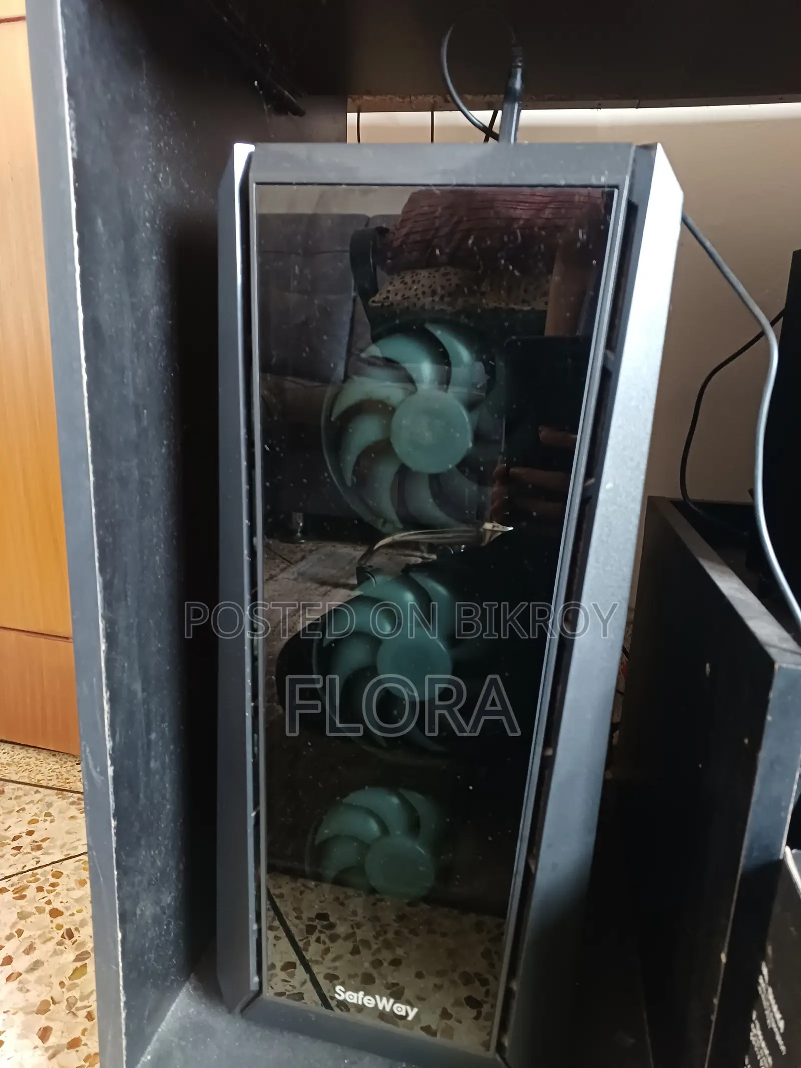 Desktop Computer 16GB AMD Ryzen 7 HDD+SSD 500GB