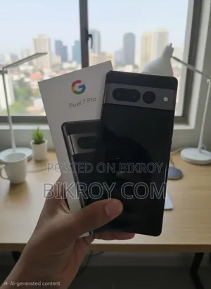 Google Pixel 7 Pro 128 GB Black