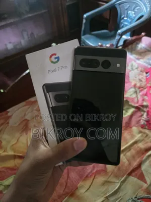 Google Pixel 7 Pro 128 GB Black