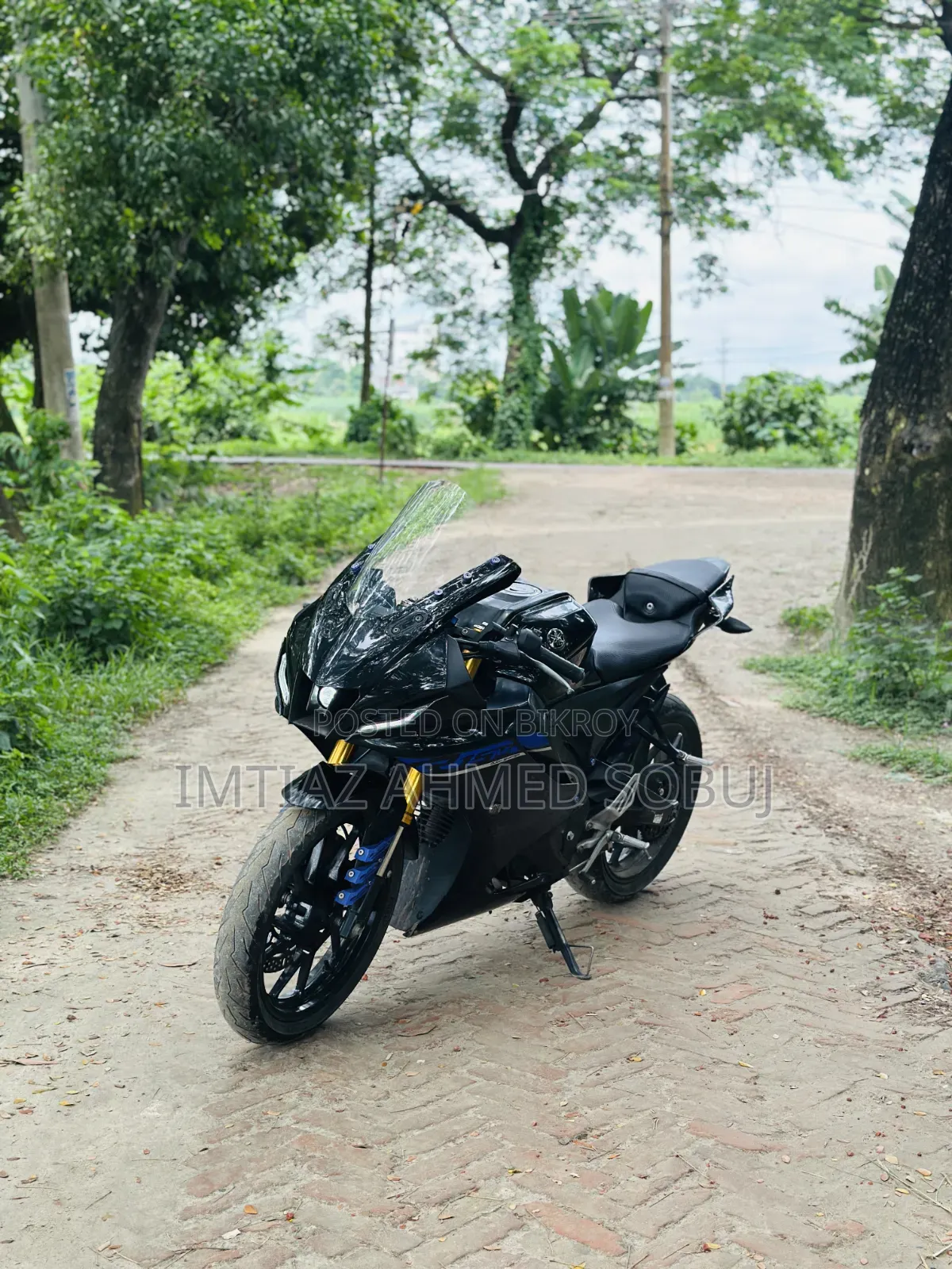 Yamaha FZS V4 2022 Black