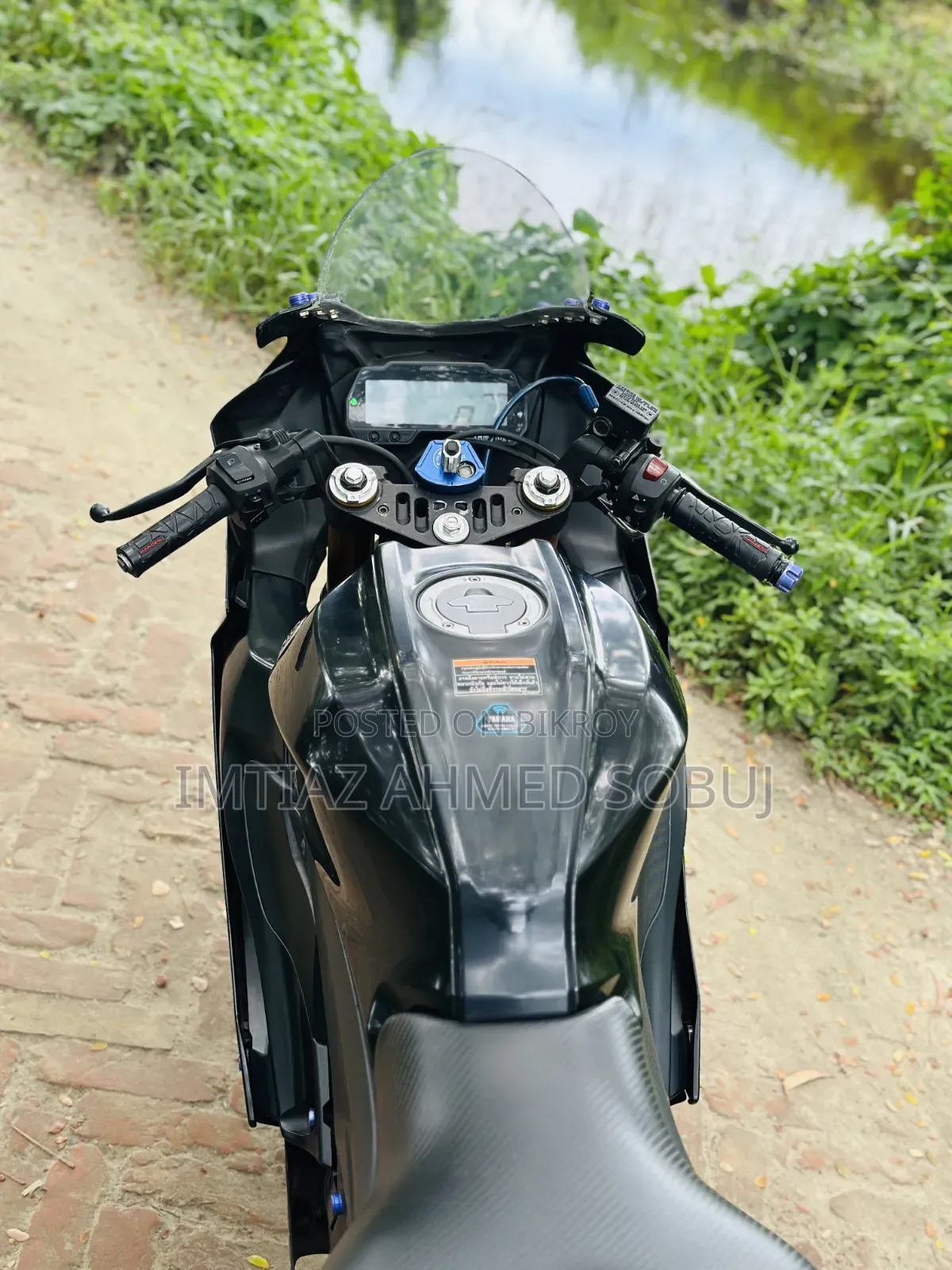 Yamaha FZS V4 2022 Black