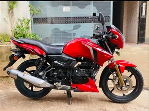 TVS Apache RTR 160 2V 2023 Red