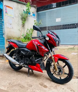 TVS Apache RTR 160 2V 2023 Red
