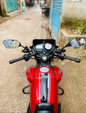 TVS Apache RTR 160 2V 2023 Red
