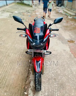 TVS Apache RTR 160 2V 2023 Red